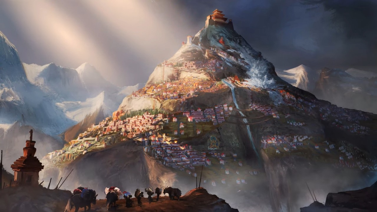 Fajny polski city builder dostał demo na Steamie, warto je wypróbować, źródło grafiki: Quite OK Games.