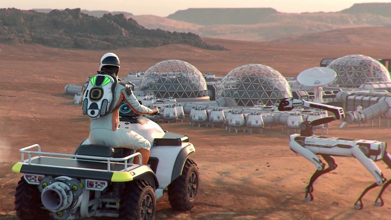 Polski survival Occupy Mars dowodem na dużą przewagę Steam nad GOG i Epic Games [Aktualizacja], źródło grafiki: Pyramid Games.