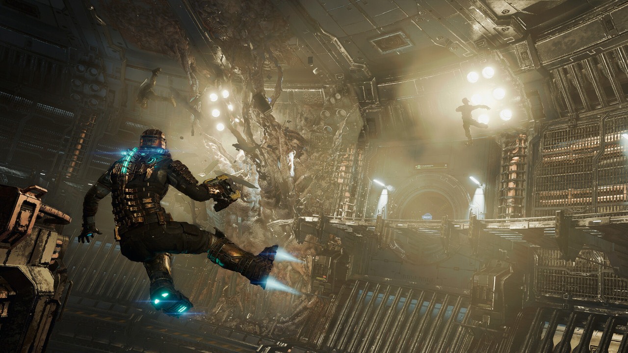 Na Steam można już testować gry za darmo, Dead Space Remake pozwala na to jako pierwszy, źródło grafiki: Electronic Arts.