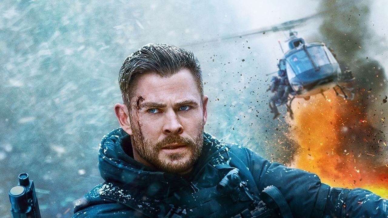 Tyler Rake 2 doczekał się pełnego zwiastuna. Sceny akcji zdumiewają, źródło grafiki: Tyler Rake 2, Sam Hargrave, Netflix, 2023.