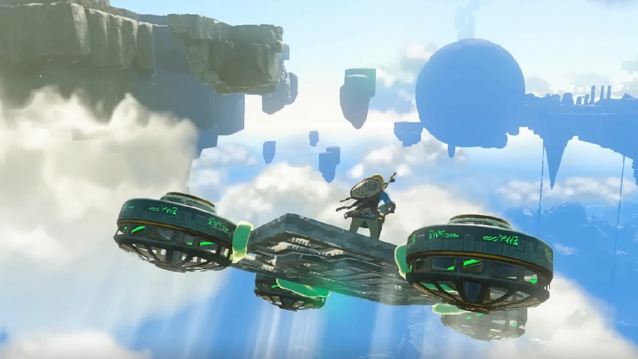 Fan Zeldy: Tears of the Kingdom stworzył stronę, która ułatwia budowanie niesamowitych machin, źródło grafiki: YouTube | Nintendo UK.