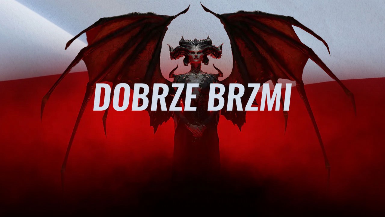 Polski dubbing w Diablo 4 pozytywnie mnie zaskoczył. Ci aktorzy umilą nam grę, źródło grafiki: Blizzard Entertainment.
