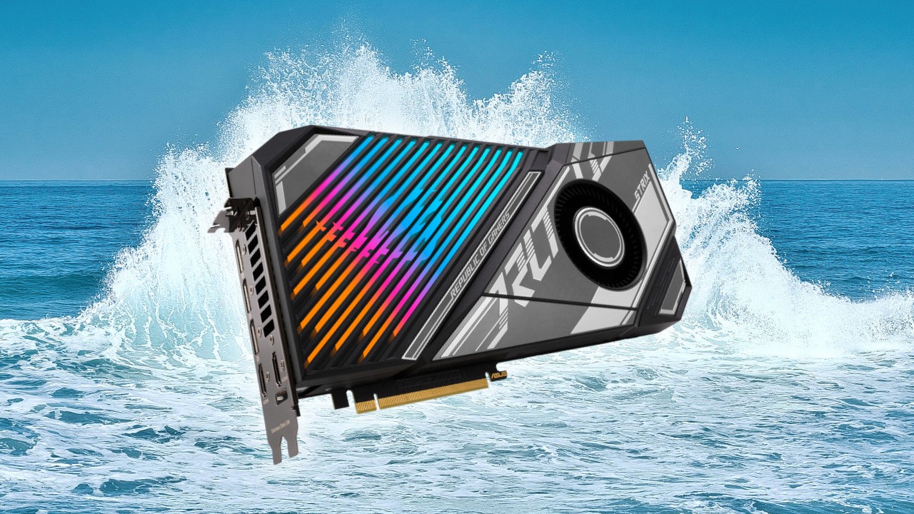 Kompaktowe RTX-y 4090 od Asusa - czy chłodzenie da radę?, źródło grafiki: Asus /  Dima Shishkov / Unsplash.