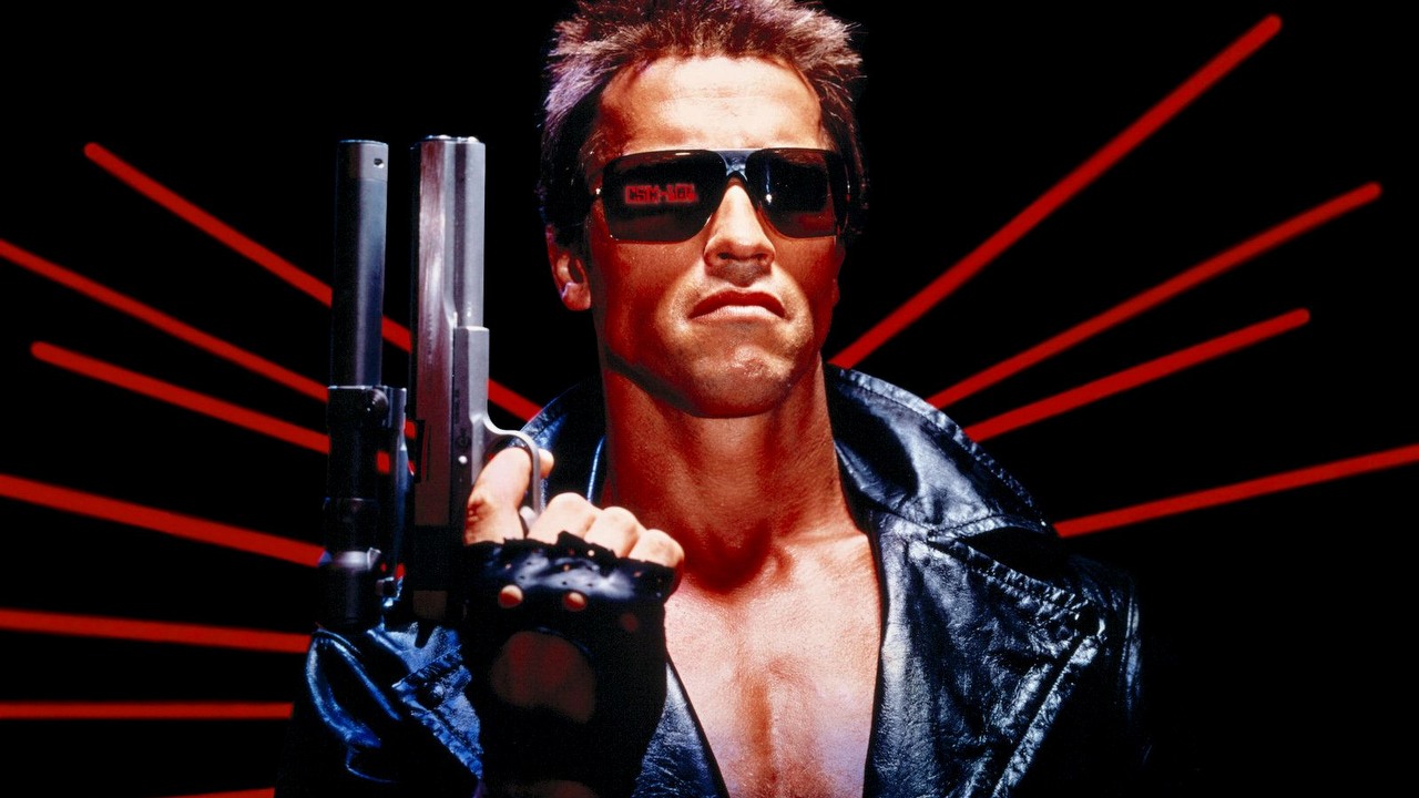Jak powstał kultowy tekst Terminatora? Arnold Schwarzenegger kłócił się o niego z Cameronem, źródło grafiki: Terminator, James Cameron, Cinema 84, 1984.