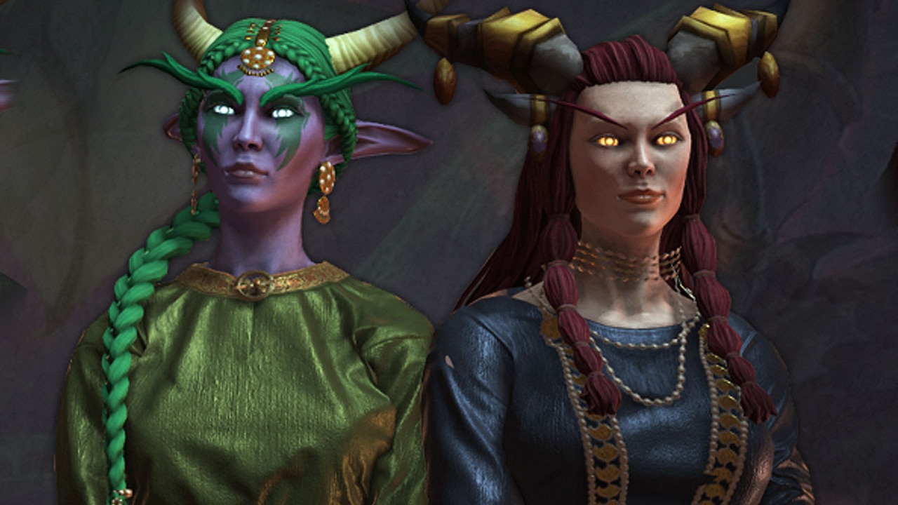 Warcraft zachwyca w wersji dla Crusader Kings 3, źródło grafiki: Warcraft: Guardians of Azeroth Modding Team.