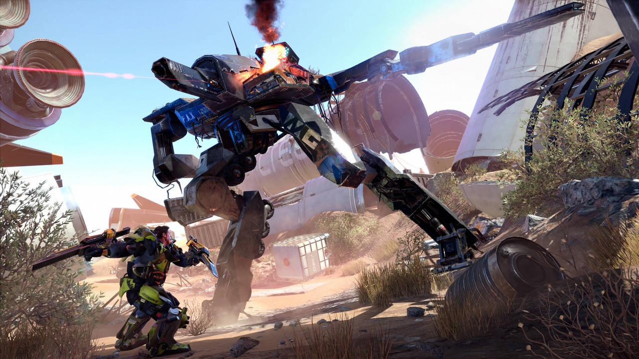 Steam usuwa legalnie zdobyte The Surge z kont graczy, sprawa jest nietypowa [Aktualizacja], źródło grafiki: Focus Entertainment.