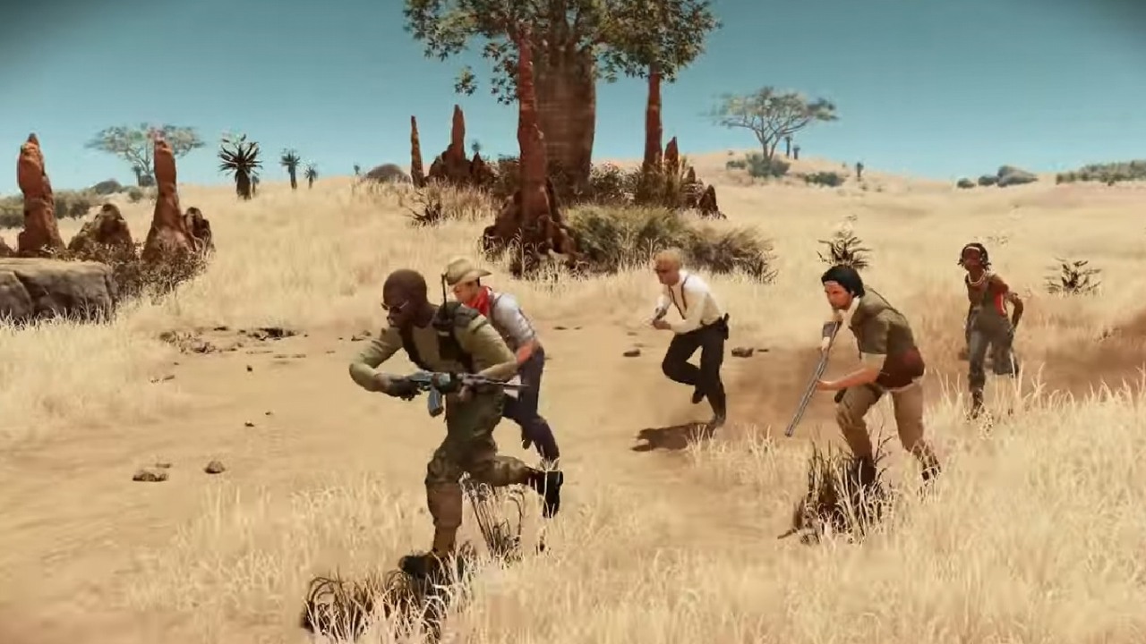 Jagged Alliance 3 z datą premiery; wyjdzie szybciej, niż sądziliśmy, źródło grafiki: Haemimont Games / THQ Nordic..