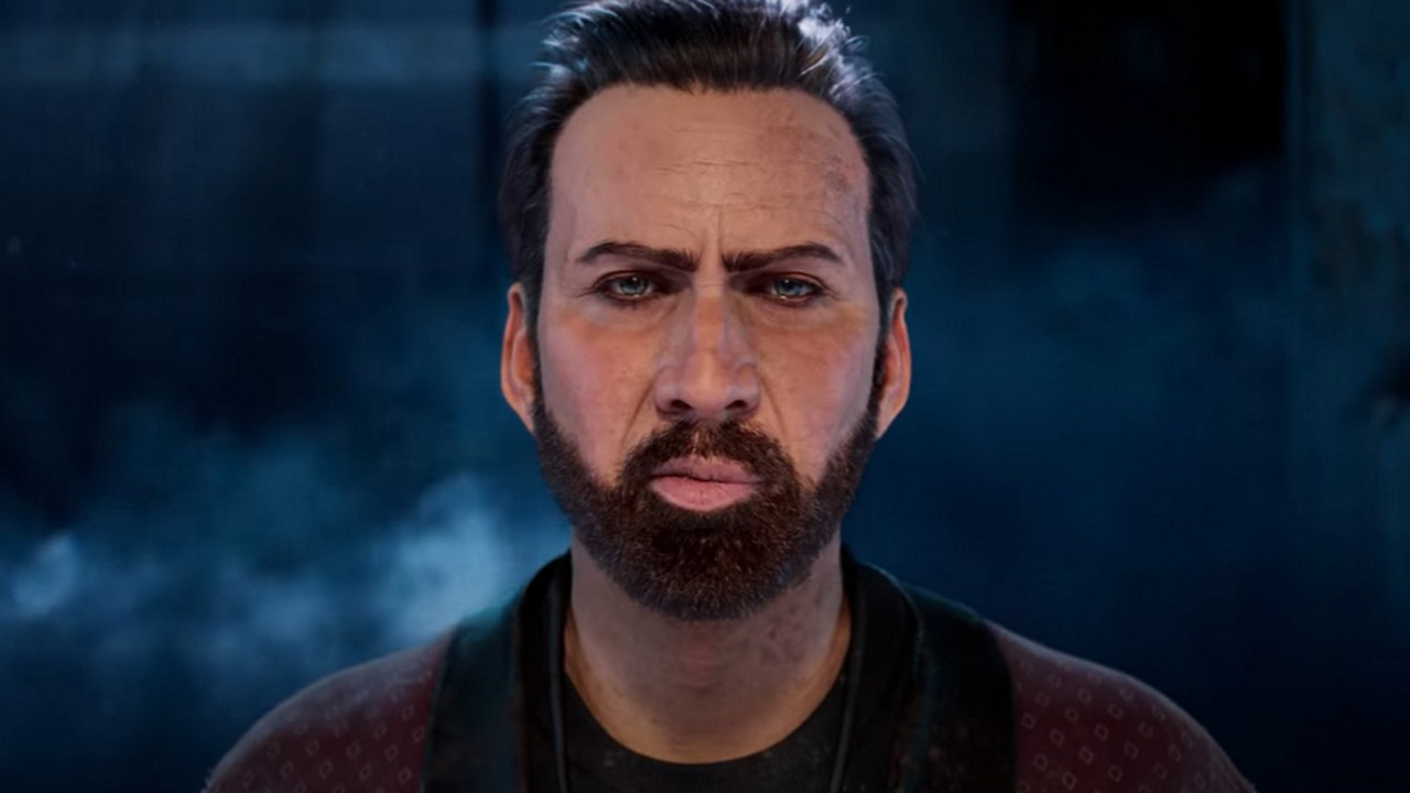 Nicolas Cage pokazuje werwę na gameplayu z Dead by Daylight [Aktualizacja], źródło grafiki: Behaviour Interactive.