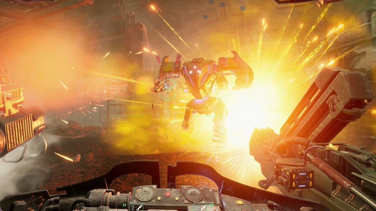 Klęska i pazerność twórców; gracze nie pokochali odrodzonego Hawken, źródło grafiki: 505 Games..