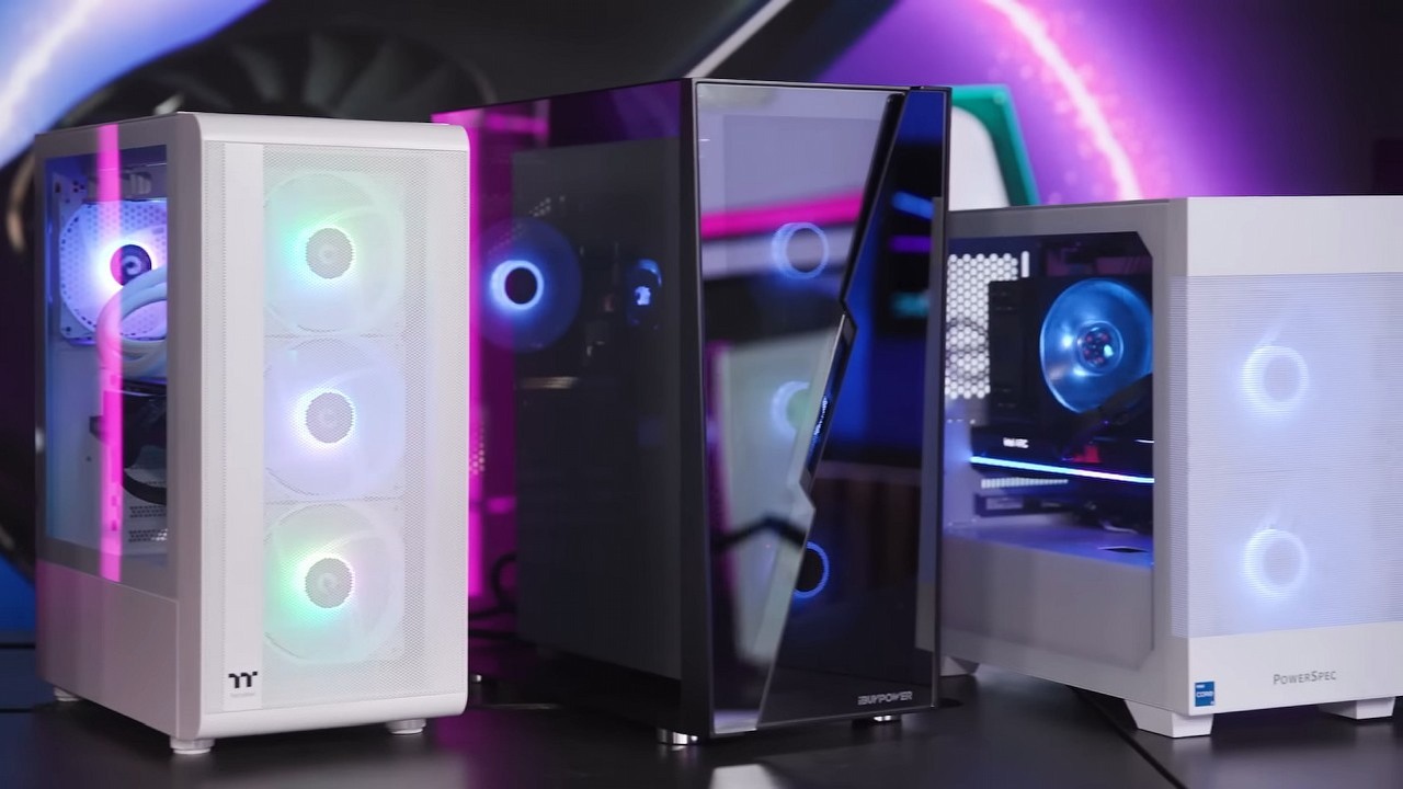 Intel radzi, jak zbalansować komputer z kartą ARC i procesorem Core, źródło grafiki: Intel / YouTube.