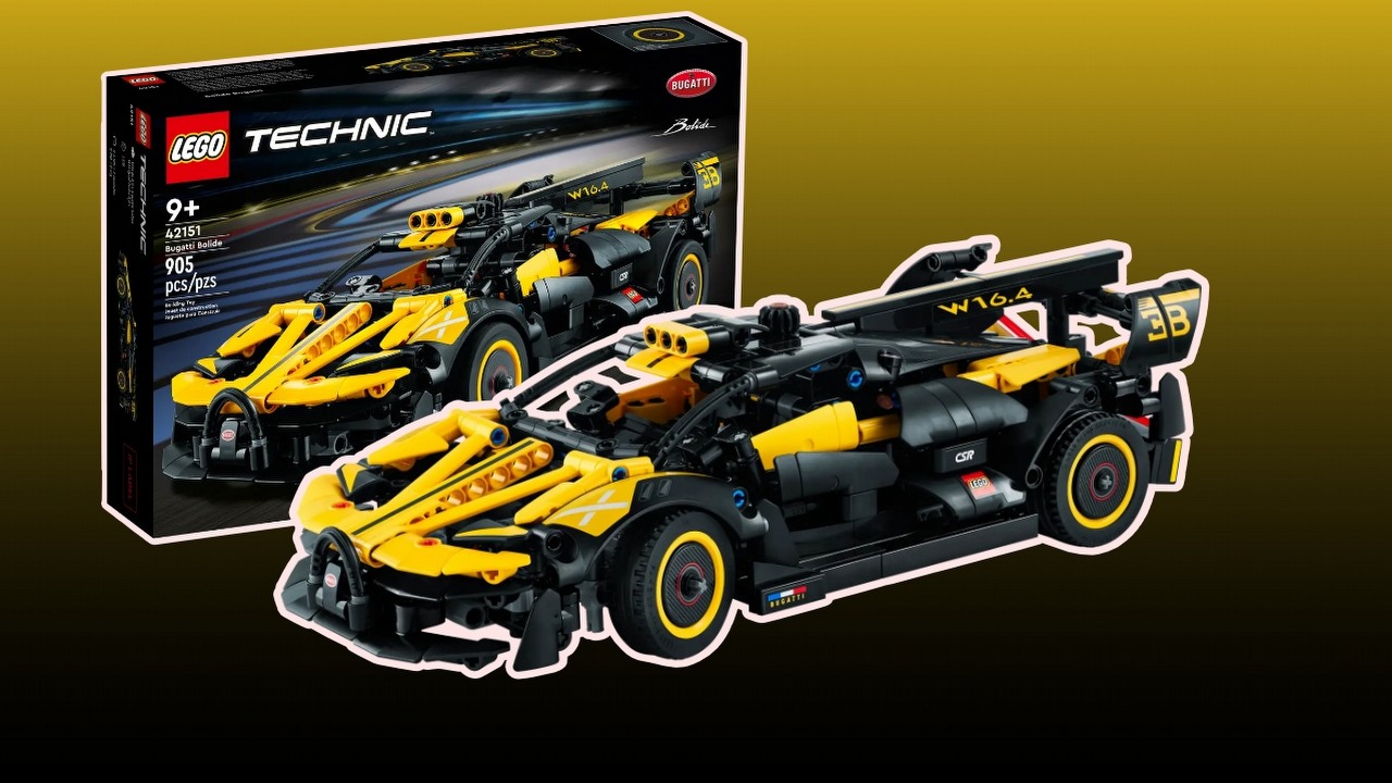 Zestawy LEGO Technic w wyprzedaży Smart! Week na Allegro, źródło grafiki: LEGO, grafika promocyjna.