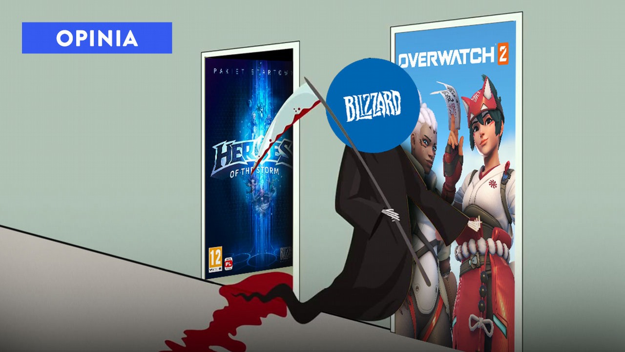 Albo mi się wydaje, albo Blizzard zabija właśnie kolejną grę.