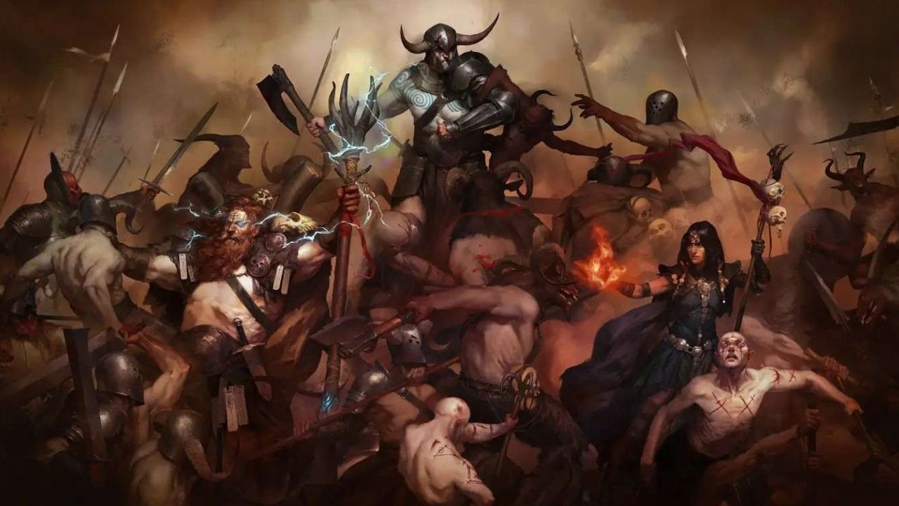 Battle Pass i waluty w Diablo 4 przytłaczają graczy, chcieliby powrotu dawnych czasów, źródło grafiki: Blizzard Entertainment.