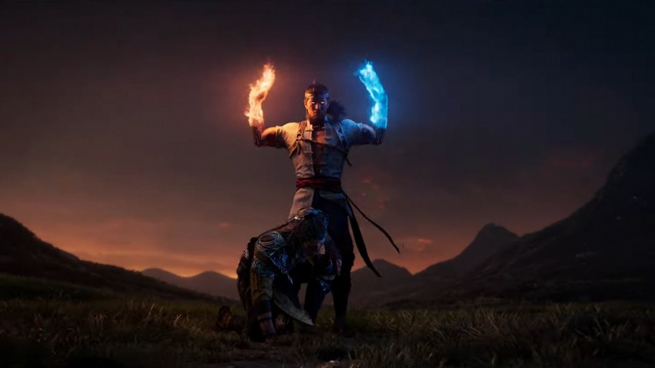 Mortal Kombat 1 oficjalnie zapowiedziane, źródło grafiki: Warner Bros. Interactive Entertainment.