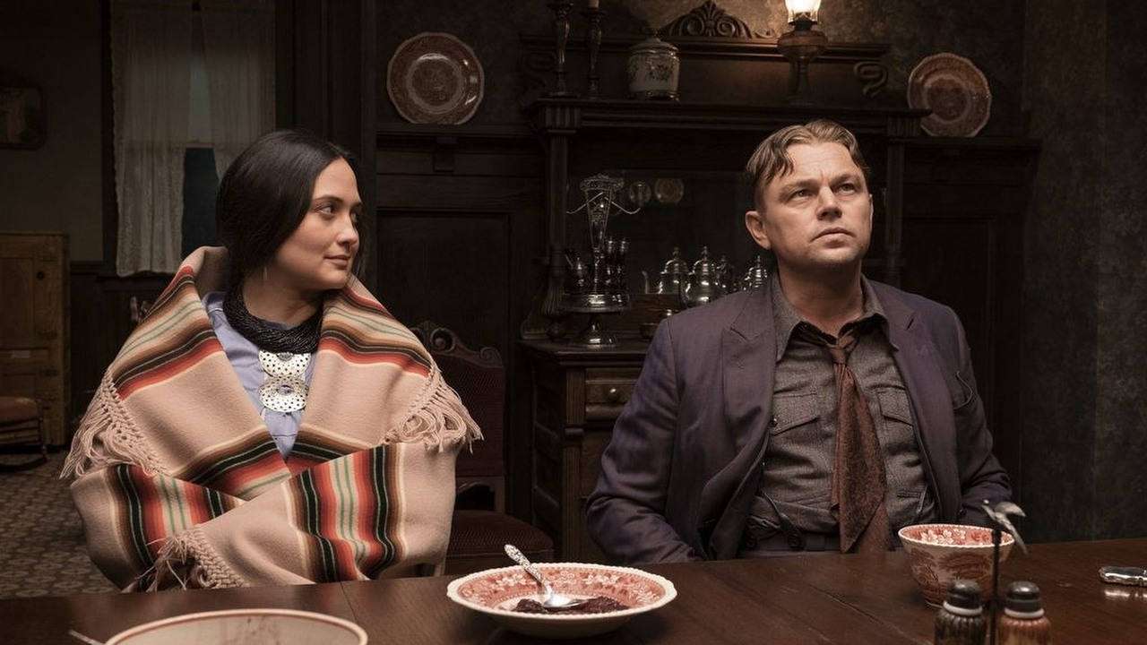 Oto pierwszy zwiastun Killers of the Flower Moon. De Niro i DiCaprio w prawdziwej historii Indian, źródło grafiki: Killers of the Flower Moon, Martin Scorsese, Imperative Entertainment, 2023..