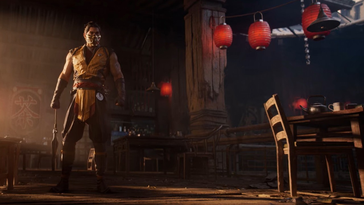 Jean-Claude Van Damme pojawi się w Mortal Kombat 1, źródło grafiki: Warner Bros. Interactive Entertainment.