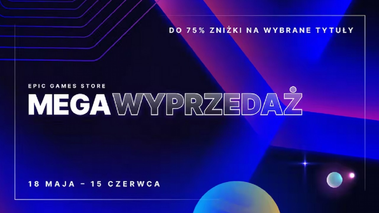 Najlepsze oferty z Mega wyprzedaży w Epic Games Store; są kupony, źródło grafiki: Epic Games..