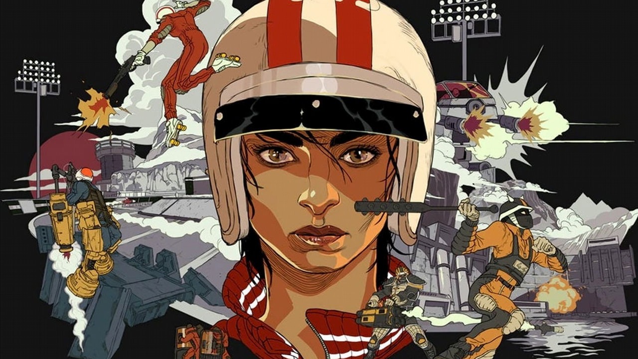 Sztuczna inteligencja nie zastąpi ludzi, uważa szef Take 2. Firma stawia na nowe marki, źródło grafiki: Artwork z Rollerdrome, czyli nowej marki wydanej w zeszłym roku przez Take-Two Interactive..