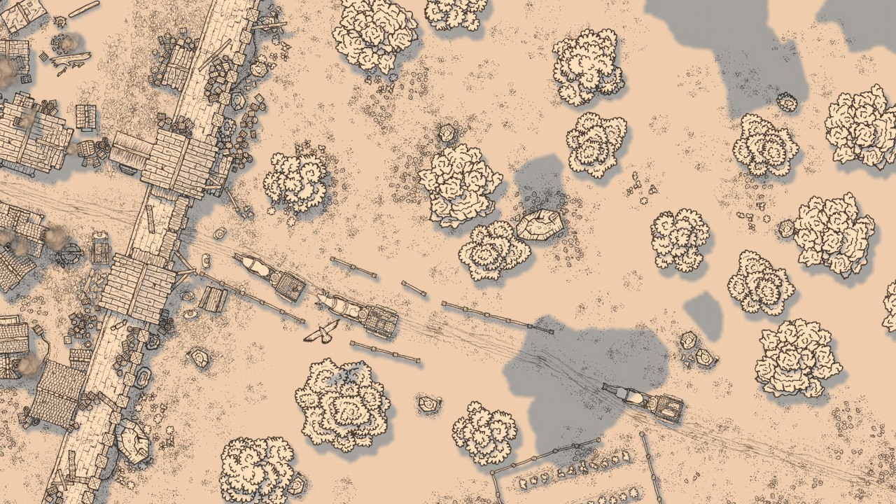 Ta średniowieczna symulacja kupca wygląda unikatowo i tworzy ją jeden deweloper, źródło grafiki: Hannes Breuer.