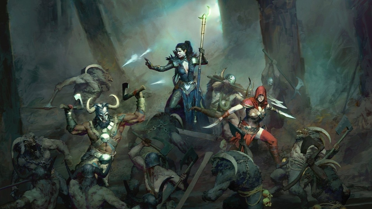 Godziny startu Diablo 4 na fanowskiej mapie, źródło grafiki: Blizzard Entertainment..