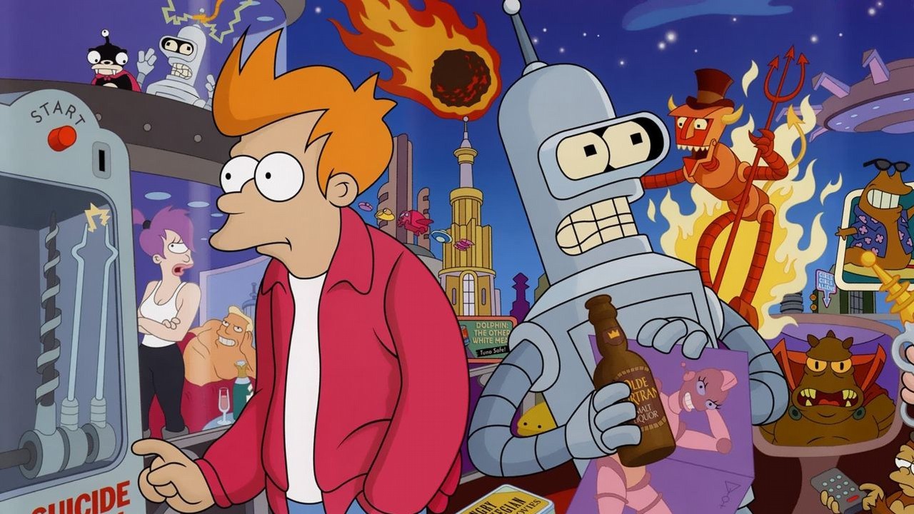 Po ponad 10 latach Futurama wraca; ujawniono datę premiery i pokazano zwiastun, źródło grafiki: Futurama, Matt Groening, 20th Century Fox Television, 2012..