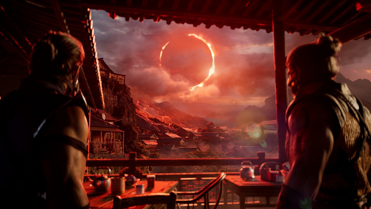 Wymagania sprzętowe Mortal Kombat 1 nie są brutalnie wysokie, źródło grafiki: NetherRealm Studios.