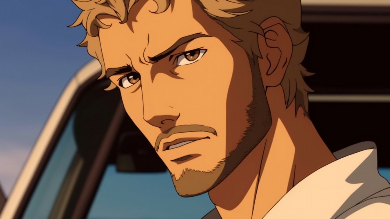 Szybcy i wściekli wyglądają nieźle jako anime, ma to sens, źródło grafiki: Midjourney.