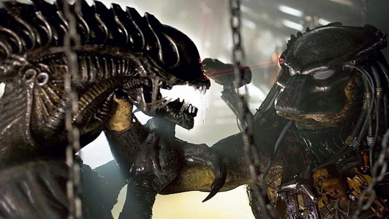 Disney ponoć ma ukończone anime Obcy kontra Predator, ale trzyma je pod kluczem, źródło grafiki: Obcy kontra Predator 2, Greg Strause, Colin Strause, Twentieth Century Fox Film Corporation, 2007.
