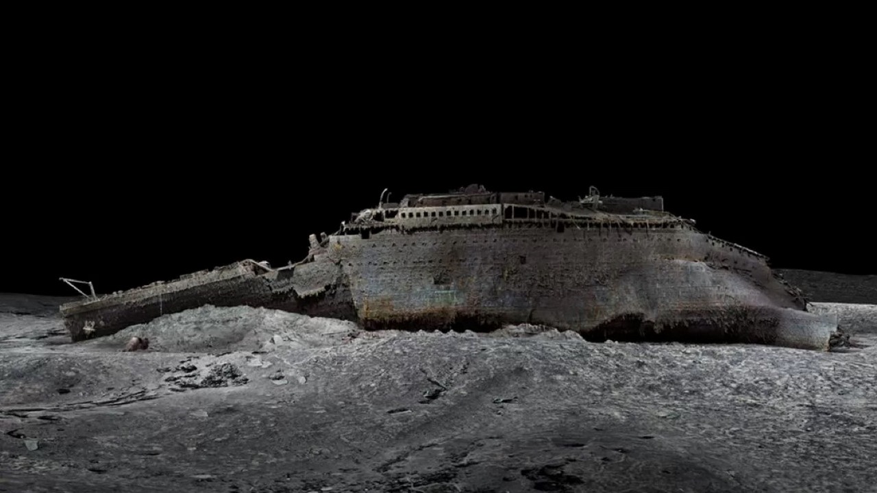 715 tysięcy zdjęć pozwoliło stworzyć dokładny model Titanica, źródło grafiki: Magellan Ltd.