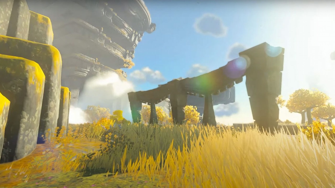 Zelda: Tears of the Kingdom jako gra FPP wygląda zaskakująco dobrze, źródło grafiki: Nintendo.