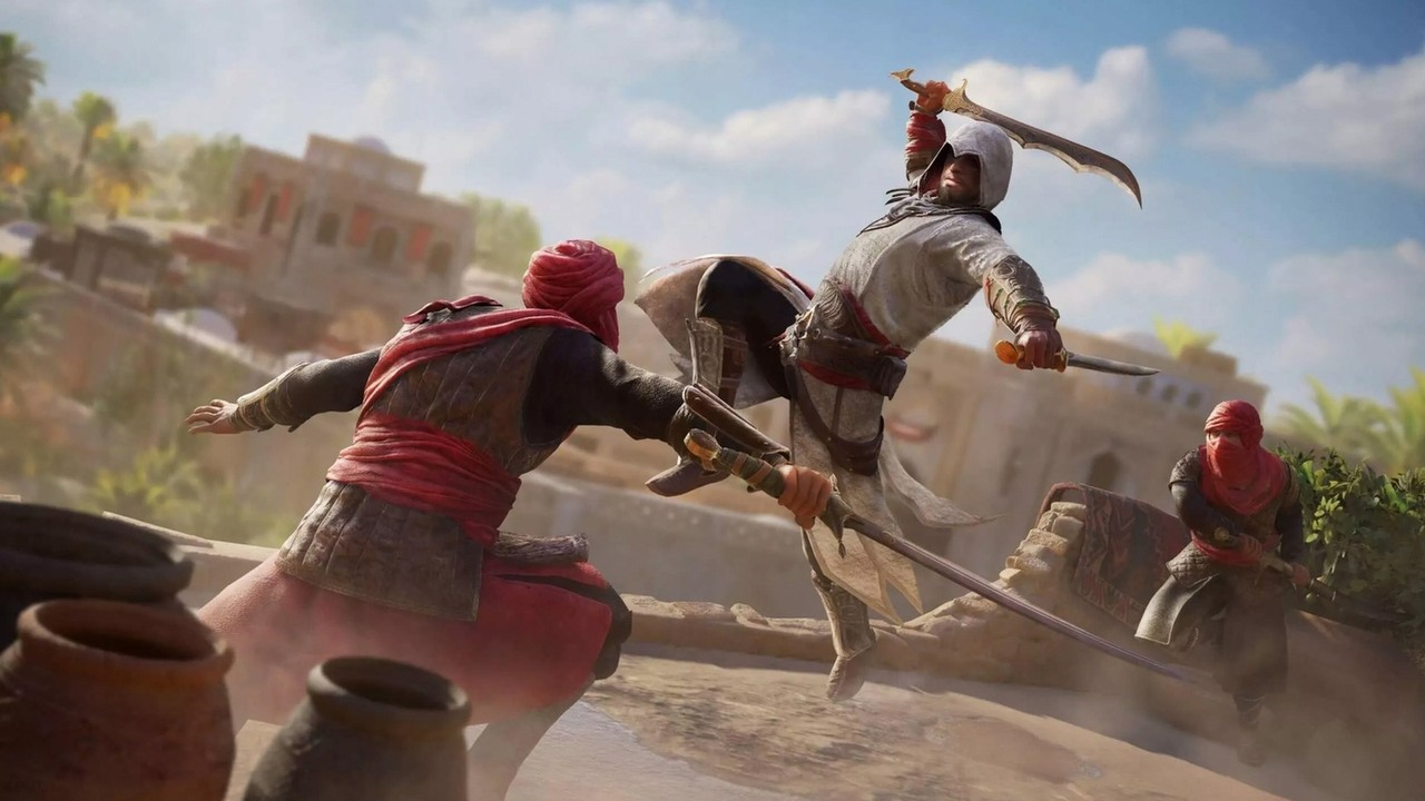 Wyciekł gameplay z Assassin's Creed Mirage; trwa zawrotne dwie sekundy, źródło grafiki: Ubisoft.