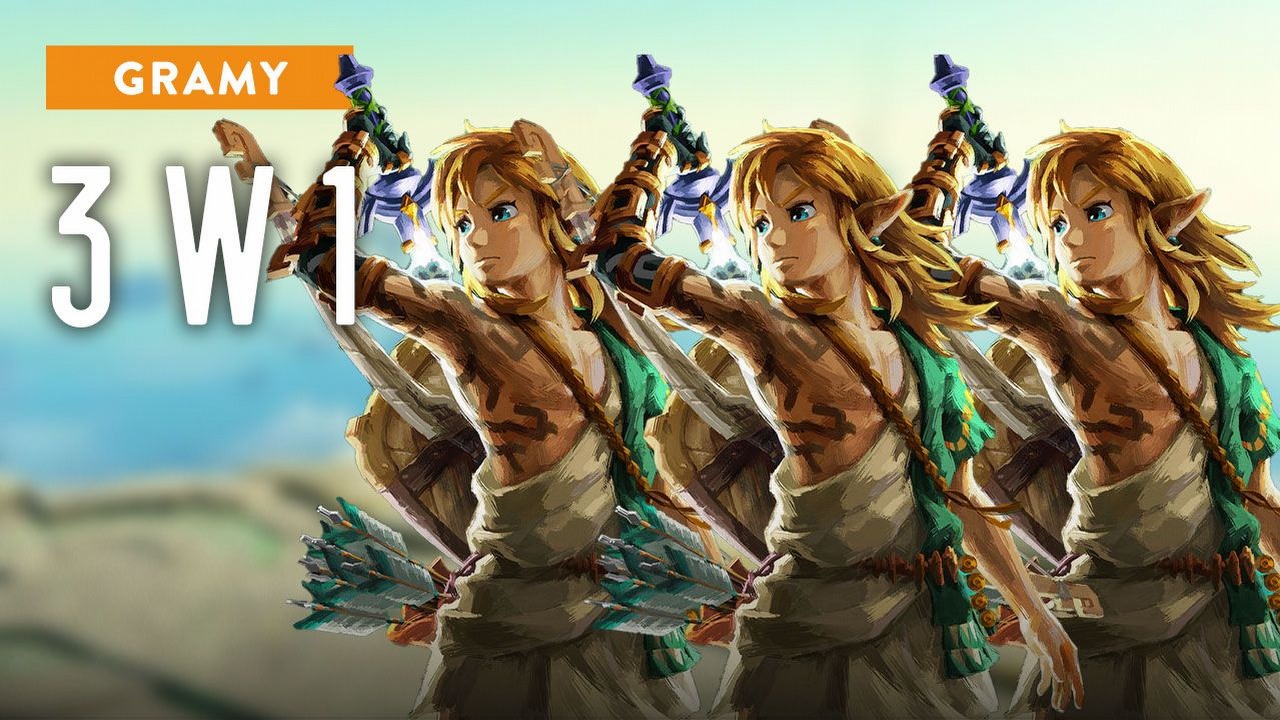 Zelda to moja gra roku, bo jest tak naprawdę 3 grami naraz, źródło grafiki: Nintendo.