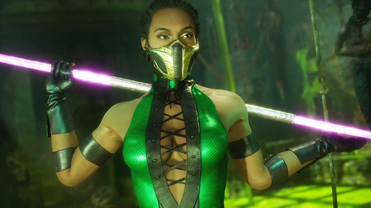 Wiadomo, kto zagra Jade w Mortal Kombat 2. Znacie ją z adaptacji Uncharted, źródło grafiki: Warner Bros. Interactive Entertainment.