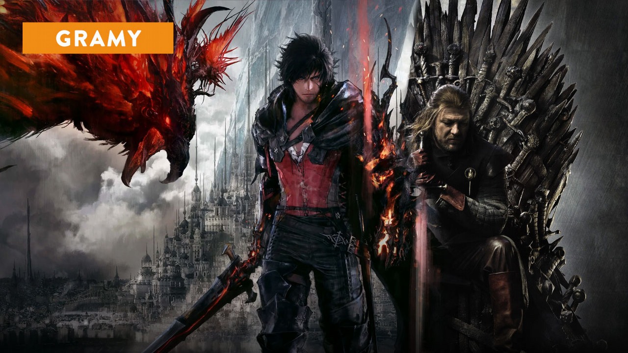 W takiego Finala jeszcze nie grałem. Szokuje jak Gra o tron, wygląda niczym God of War, źródło grafiki: Square Enix / HBO.