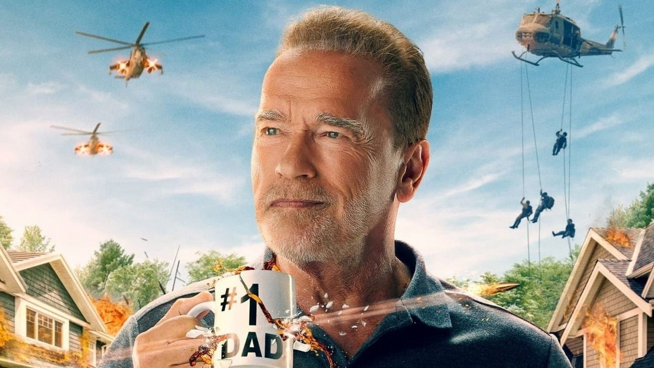 Netflix zatrudnił Arnolda Schwarzeneggera, żeby robił to, co umie najlepiej - rozwałkę, źródło grafiki: Fubar, Nick Santora, Netflix, 2023..