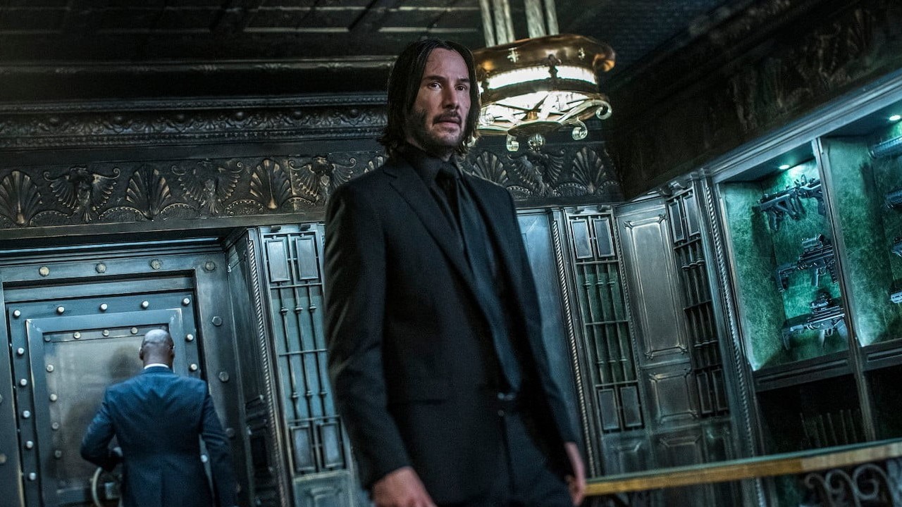 Wiemy, kogo Keanu Reeves miał zagrać w Szybkich i wściekłych 10. „Trudno było mu dorównać”, źródło grafiki: John Wick 3, Chad Stahelski, Lionsgate, 2019..