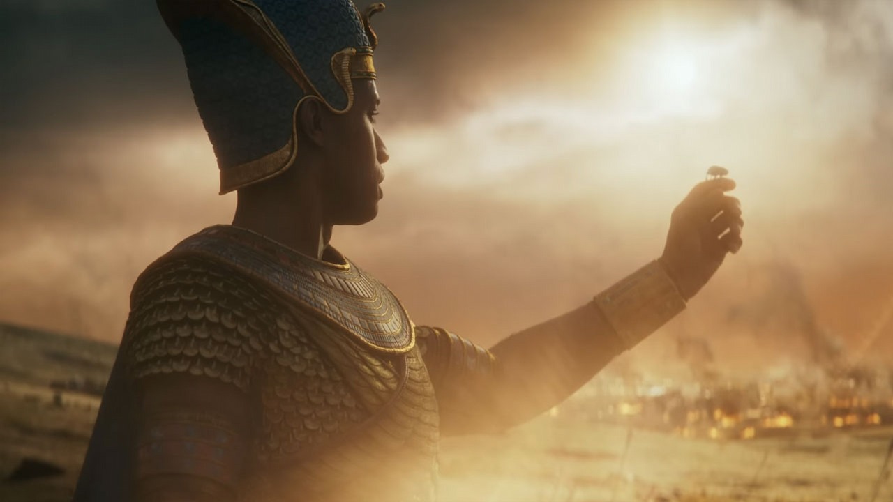 Total War: Pharaoh oficjalnie zapowiedziane, premiera w tym roku, źródło grafiki: Sega.