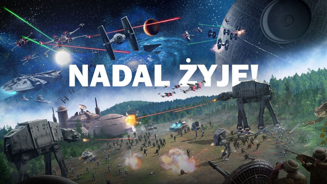 Po 17 latach najlepsza strategia w świecie Star Wars jest nadal żywa, źródło grafiki: LucasArts.
