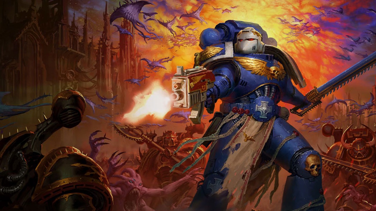 „Rany, ta gra jest boska” - Warhammer 40K: Boltgun zachwycił, ma 96% pozytywnych opinii na Steam, źródło grafiki: Focus Entertainment.