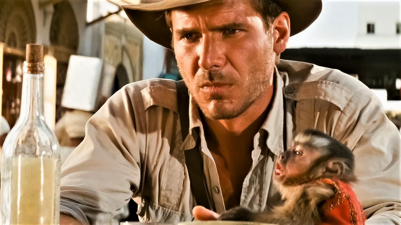 Co z franczyzą po Indianie Jonesie 5? Kathleen Kennedy wskazuje możliwy kierunek, źródło grafiki: Indiana Jones: Poszukiwacze zaginionej Arki, Steven Spielberg, Lucasfilm, 1981.