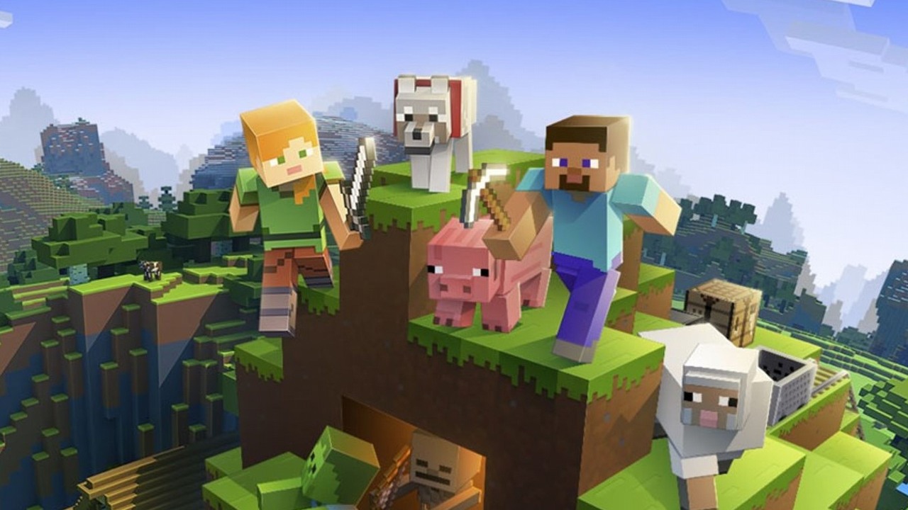 Kto dołączy do Jasona Momoa w filmie Minecraft? Znacie go z Co robimy w ukryciu, źródło grafiki: Mojang Studios.