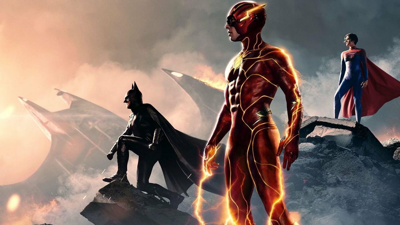 To najważniejszy bieg w życiu Barry’ego Allena; zobacz finałowy zwiastun The Flash, źródło grafiki: The Flash, Andy Muschietti, DC Entertainment, 2023.