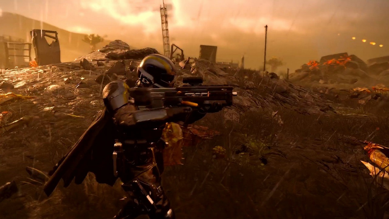 Helldivers 2 zapowiedziane, znakomity shooter dostanie kontynuację, źródło grafiki: Arrowhead Game Studios..