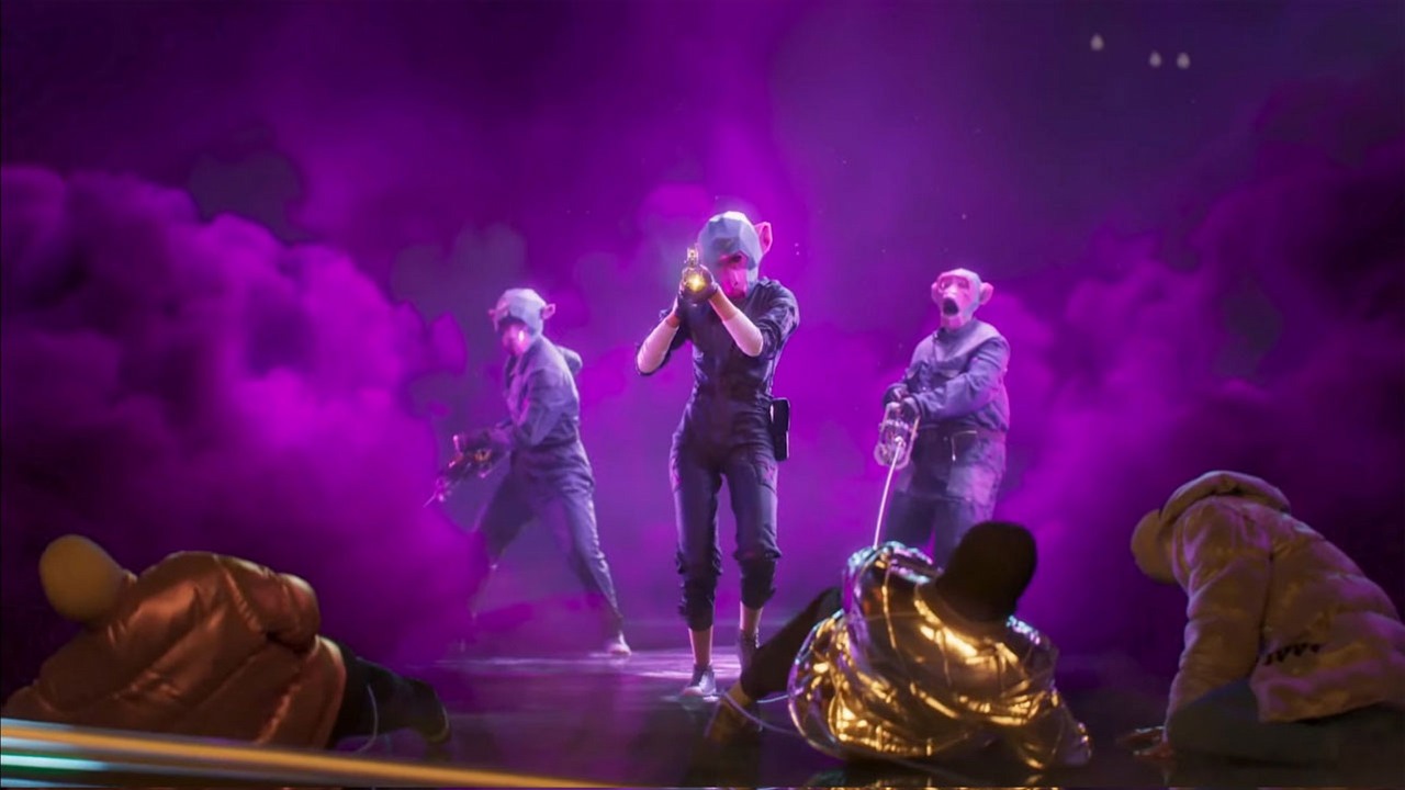 Pierwsze spojrzenie na Fairgames, nową grę producentki Assassin's Creed, źródło grafiki: Sony.