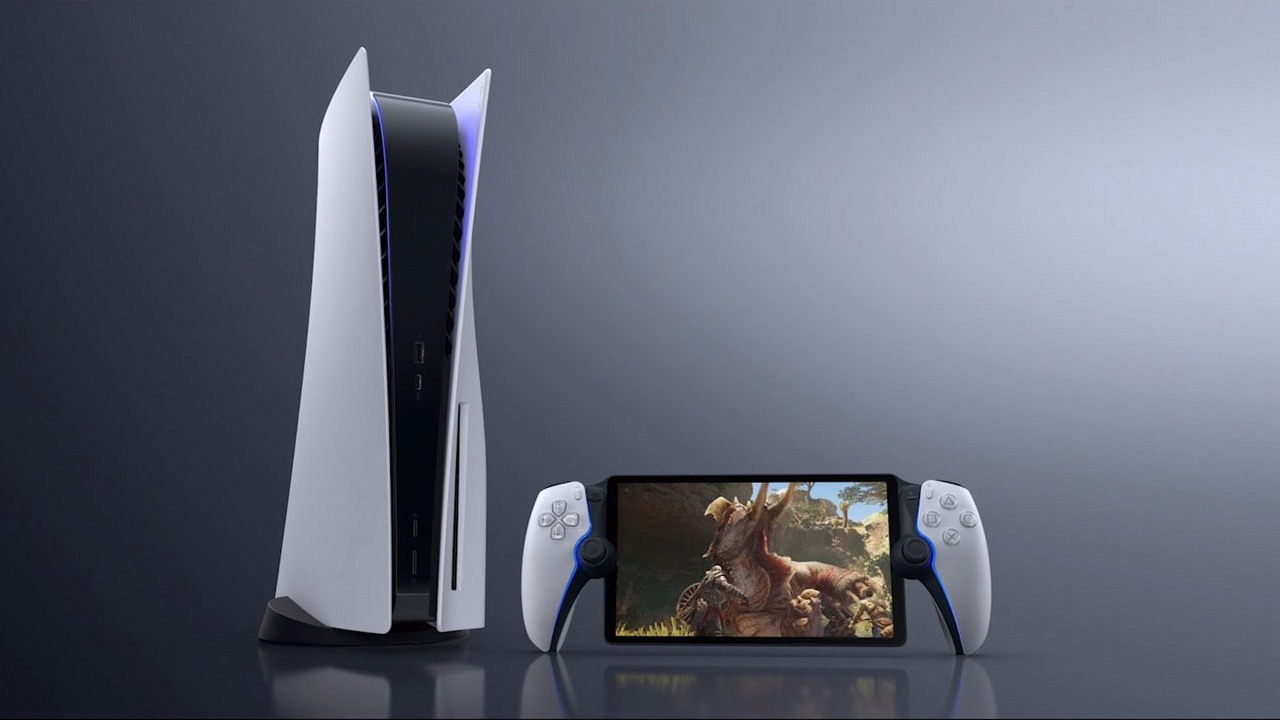 Project Q - oficjalna zapowiedź handhelda PlayStation z funkcją Remote Play, źródło grafiki: Sony.