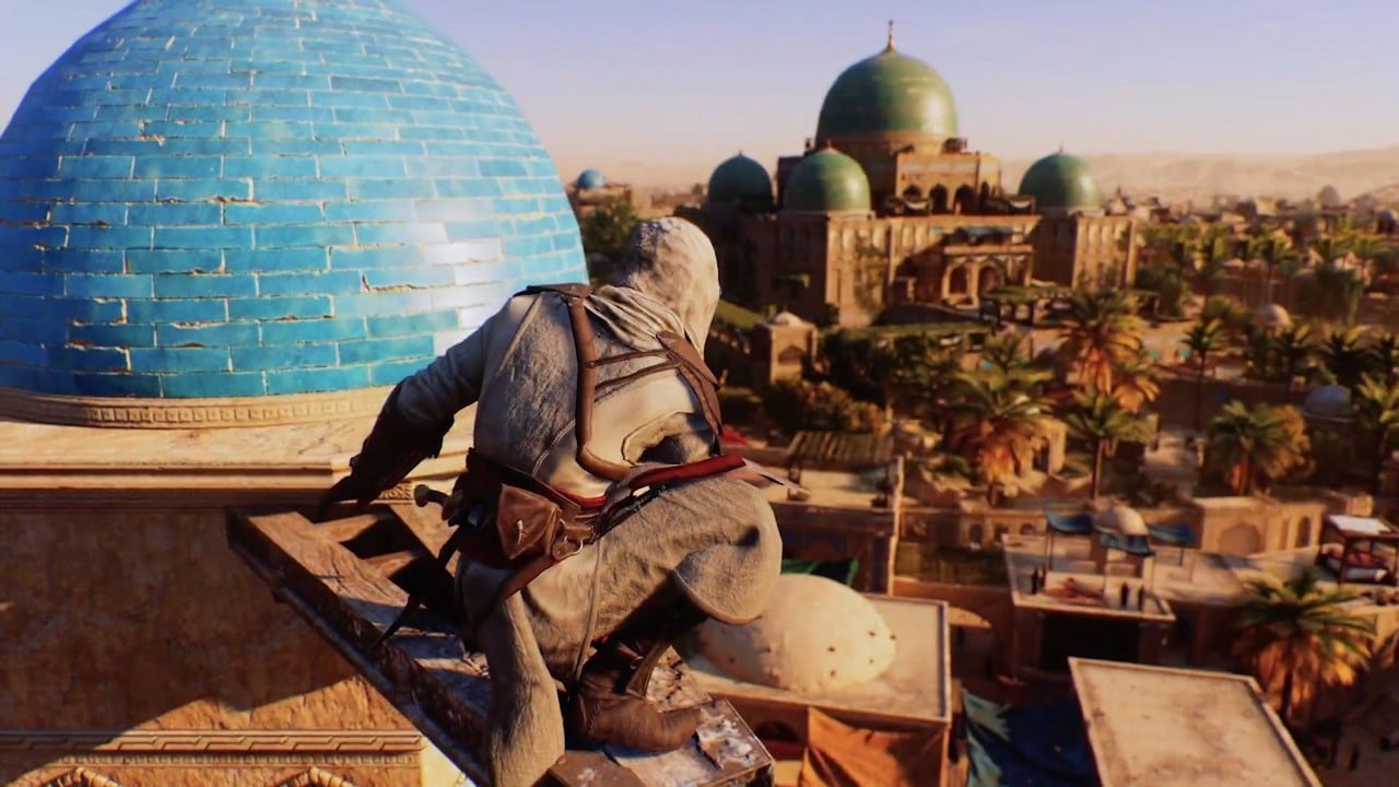 Assassin's Creed Mirage pokazuje wdzięki na gameplay trailerze, znamy datę premiery, źródło grafiki: Ubisoft..