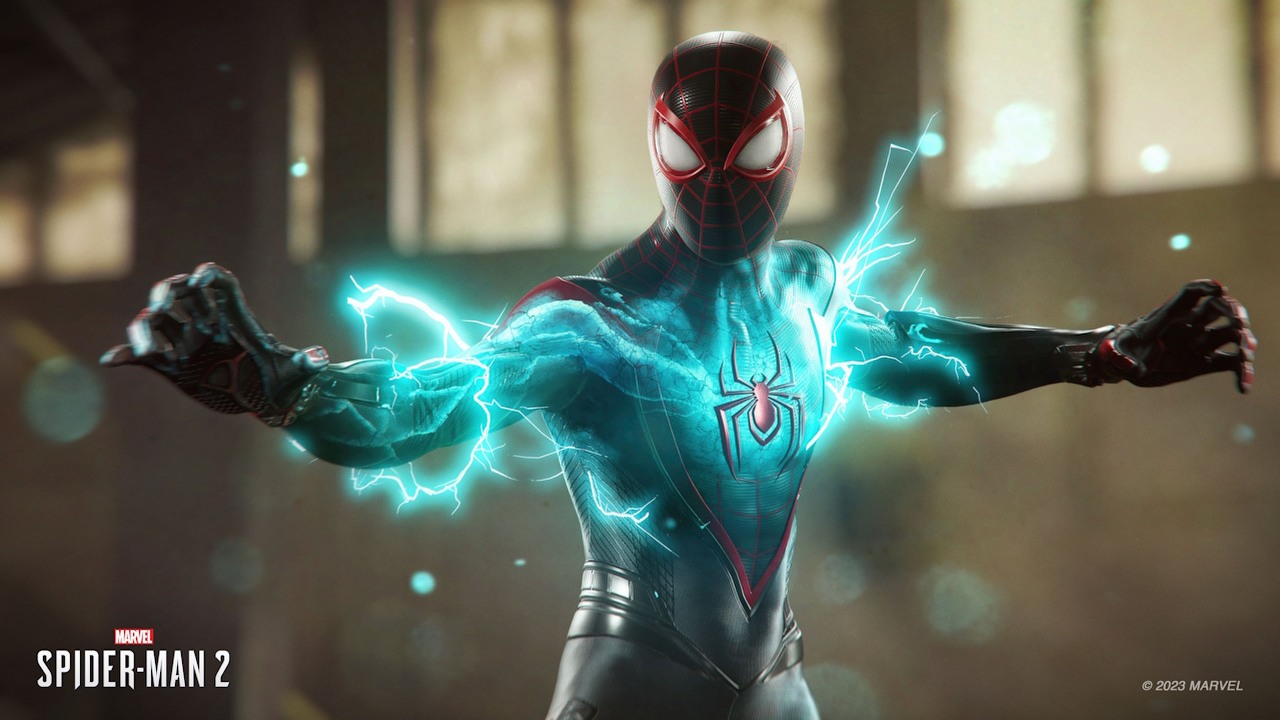 Efektowny Marvel's Spider-Man 2 na długim gameplayu, źródło grafiki: Sony Interactive Entertainment..