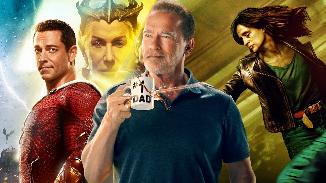 Co obejrzeć na Netflix, HBO Max i Disney Plus w weekend 26-28 maja 2023 roku, źródło grafiki: Shazam! Gniew bogów, David F. Sandberg, Warner Bros., 2023 / Fubar, Nick Santora, Netflix, 2023 / Dzień Matki, Mateusz Rakowicz, Netflix, 2023.