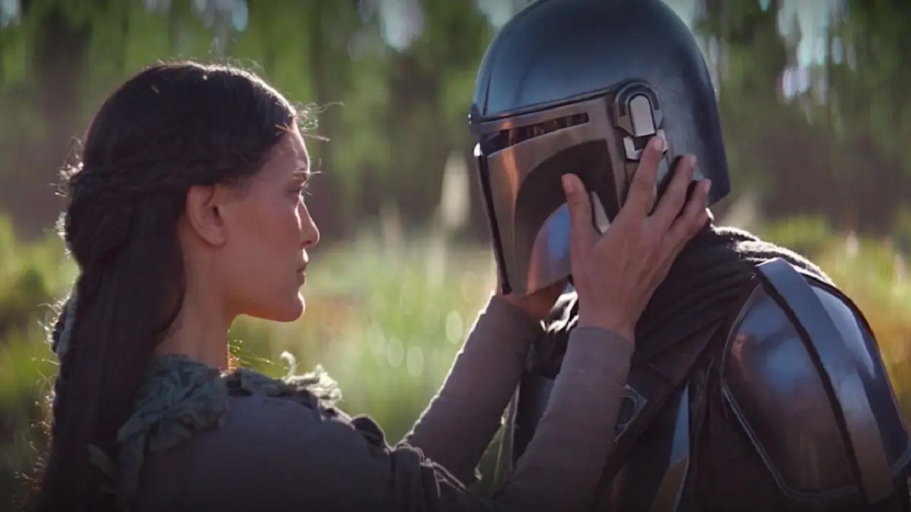 To nie Pedro Pascal nosił zbroję Dina Djarina? „Moje ciało nie było na to gotowe”, źródło grafiki: Mandalorianin; Jon Favreau; Disney+; 2019.