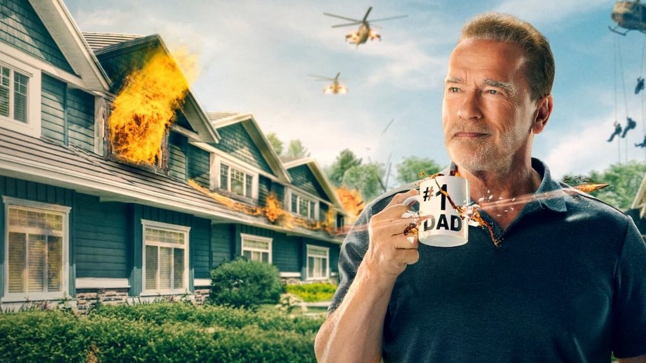 Dziś Arnold Schwarzenegger wkracza do akcji na Netflixie; to jego pierwsza serialowa rola, źródło grafiki: Fubar, Nick Santora, Netflix, 2023..